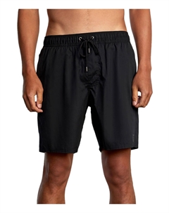 Мужские повседневные шорты с завязками и внутренним швом 7 дюймов, черный Rvca