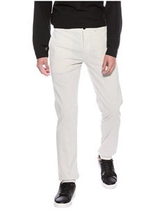 Брюки из льняной смеси Zaine Eco Crunch, коричневый Theory