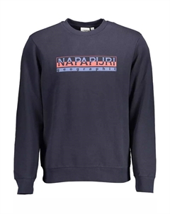 Мужской свитер из хлопка, синий Napapijri