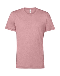 Футболка унисекс из джерси CVC, цвет heather orchid Bella+canvas