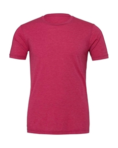 Футболка унисекс из джерси CVC, цвет heather raspberry Bella+canvas