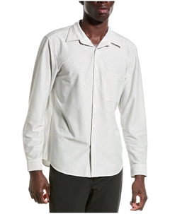 Теория Ирвинг Слаб Футболка, белый Theory