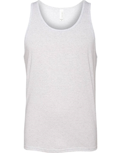 Майка из джерси, цвет white fleck triblend Bella+canvas