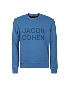 Мужской свитер Cotton Men, светло-голубой Jacob cohen