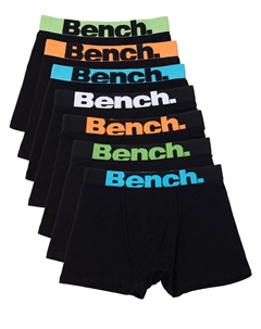 Трусы-боксеры Diego (7 шт.), черный Bench