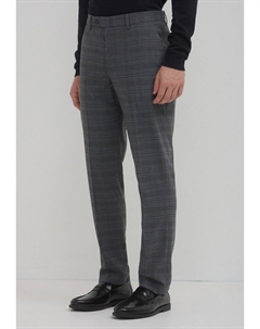 Чиносы A QUADRI , темно-серый Calliope