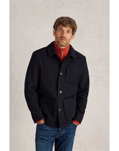 Шерстяная куртка для работы по дому, синий White stuff