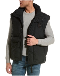 Жилет из пуха, черный Canada goose