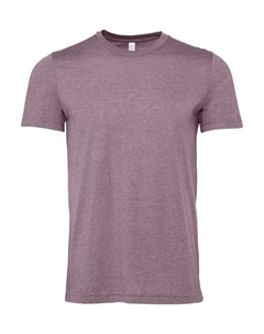 Футболка унисекс из джерси CVC, цвет heather purple Bella+canvas