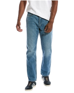 Джинсы Fit 4 Authentic Stretch Payne Straight Jeans, синий Rag & bone