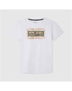 Футболка La Redoute белый Laredoute