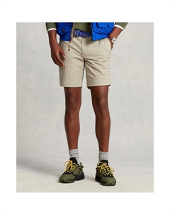 Шорты прямого покроя бежевый Polo ralph lauren