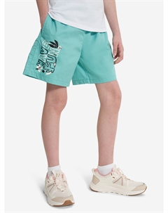 Шорты для девочек, Голубой Outventure