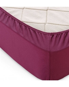 Простыня трикотажная 200х200х20 Viola