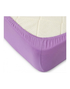 Простыня трикотажная 90х200х20 Viola