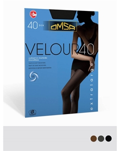 Колготки Oms Velour 40 XL Omsa