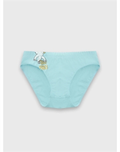 Трусы для мальчиков голубые с принтом Mark formelle