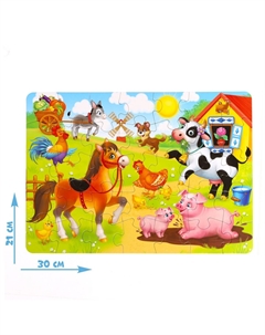 Пазл Puzzle time