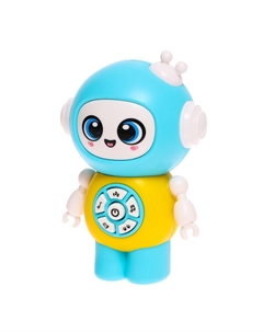 Музыкальный робот, световые и звуковые эффекты Iq bot