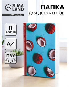 Папка для документов docs, 8 файлов а4 Nobrand