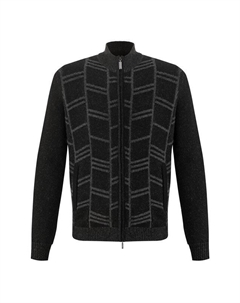 Кардиган из кашемира и шерсти Zilli