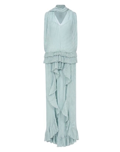 Шелковое платье Blumarine