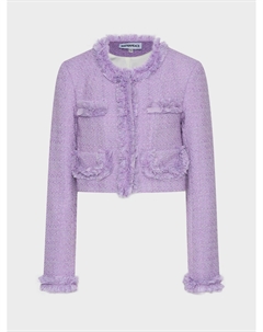 Жакет однобортный, сиреневый Masterpeace