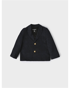 Пиджак с золотыми пуговицами Balmain