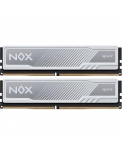 Оперативная память Apacer NOX White 16GB DDR4 3200MHz (AH4U16G32C28YMWAA-2)
