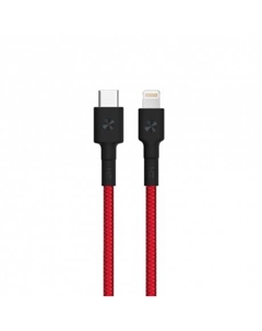 Кабель ZMI Type-C-Lightning 1м 3A, 18W красный (ZMKAL873KCRD) Зми