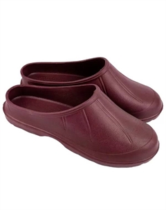 Сабо садовые ЭВА 284-001-17 женские размер 40 цвет красный Smile of milady