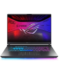 Ноутбук игровой ASUS ROG Strix G16 G615LW-S5080 16", 2025, IPS, Intel Core Ultra 9 275HX 2.7ГГц, 24-ядерный, 32ГБ DDR5, 1ТБ SSD, NVIDIA GeForce RTX 5080 для ноутбуков - 16 ГБ, без операционной системы Asus