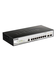 Коммутатор D-Link DGS-1210-10/ME/B, управляемый D-link