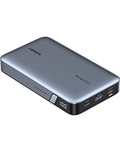 Внешний аккумулятор (Power Bank) UGREEN PB720, 20000мAч, серый Ugreen