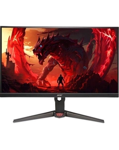 27" Монитор Acer Nitro XV272UF3bmiiprx, 2560x1440, IPS, 300Гц, 2хHDMI, 1хDP, черный