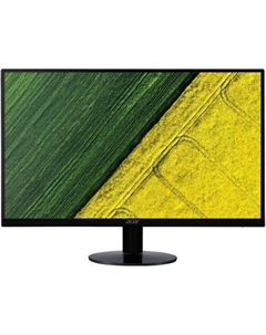27" Монитор Acer SA270Bbmipux, 1920x1080, IPS, 75Гц, 1хHDMI, 1хDP, черный