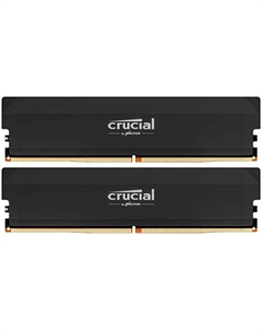 Модуль памяти DIMM 32Gb 2x16Gb DDR5 PC48000 6000MHz Crucial (CP2K16G60C36U5B)