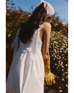 Сарафан приталенный с бретелями-завязками Befree