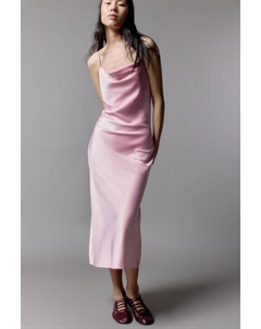 Платье-комбинация MAYA миди атласное Befree