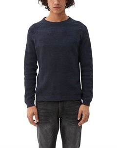 Хлопковый джемпер S.oliver