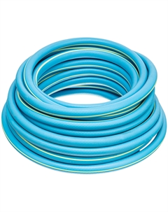 Шланг поливочный армированный  3 слойный, ТЭП, 3/4, 20 м, лазурный Palisad