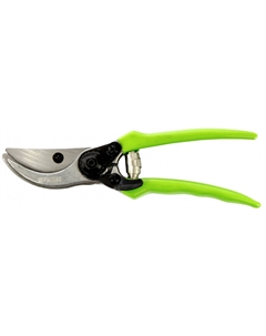 Секатор  605495, прямого реза, 200 мм, металлические обрезиненные рукоятки Palisad