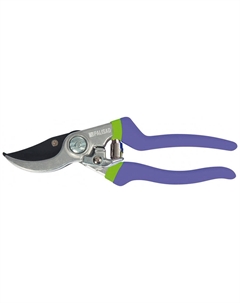 Секатор прямого реза 60557, 200 мм, металлические обрезиненные рукоятки Palisad