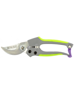 Секатор 60489 Секатор прямого реза, 180 мм, металлические обрезиненные рукоятки Palisad