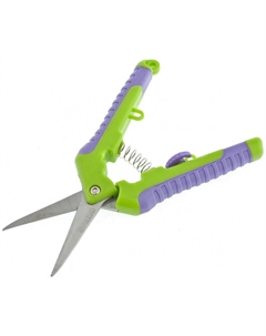 Секатор 60499 Секатор цветочный, 160 мм, для бонсай и топиария, двухкомпонентные рукоятки Palisad