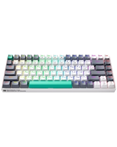 Клавиатура игровая проводная Machenike K500-B84 Grey (JJ02GV00CRU)