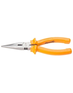 Длинногубцы  17157 Classic, 160 мм, прямые шлифованные, пластмассовые рукоятки Sparta
