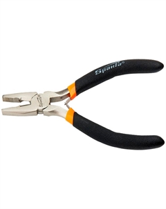 Плоскогубцы 17826, Mini, 130 мм, никелированные, авторазжим Sparta