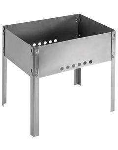 Мангал облегченный 350x250x350 мм, Camping Palisad