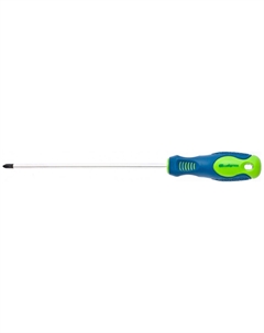 Отвертка 11849, PH2 х 200 мм, CrV, 2-х компонентная рукоятка Сибртех
